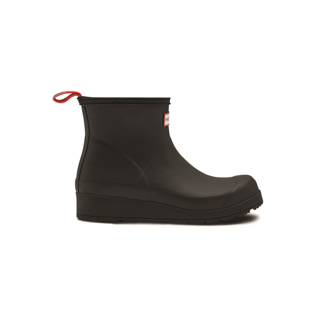 Hunter Original Play Short Womens Wellington Boots - Black - Image 3