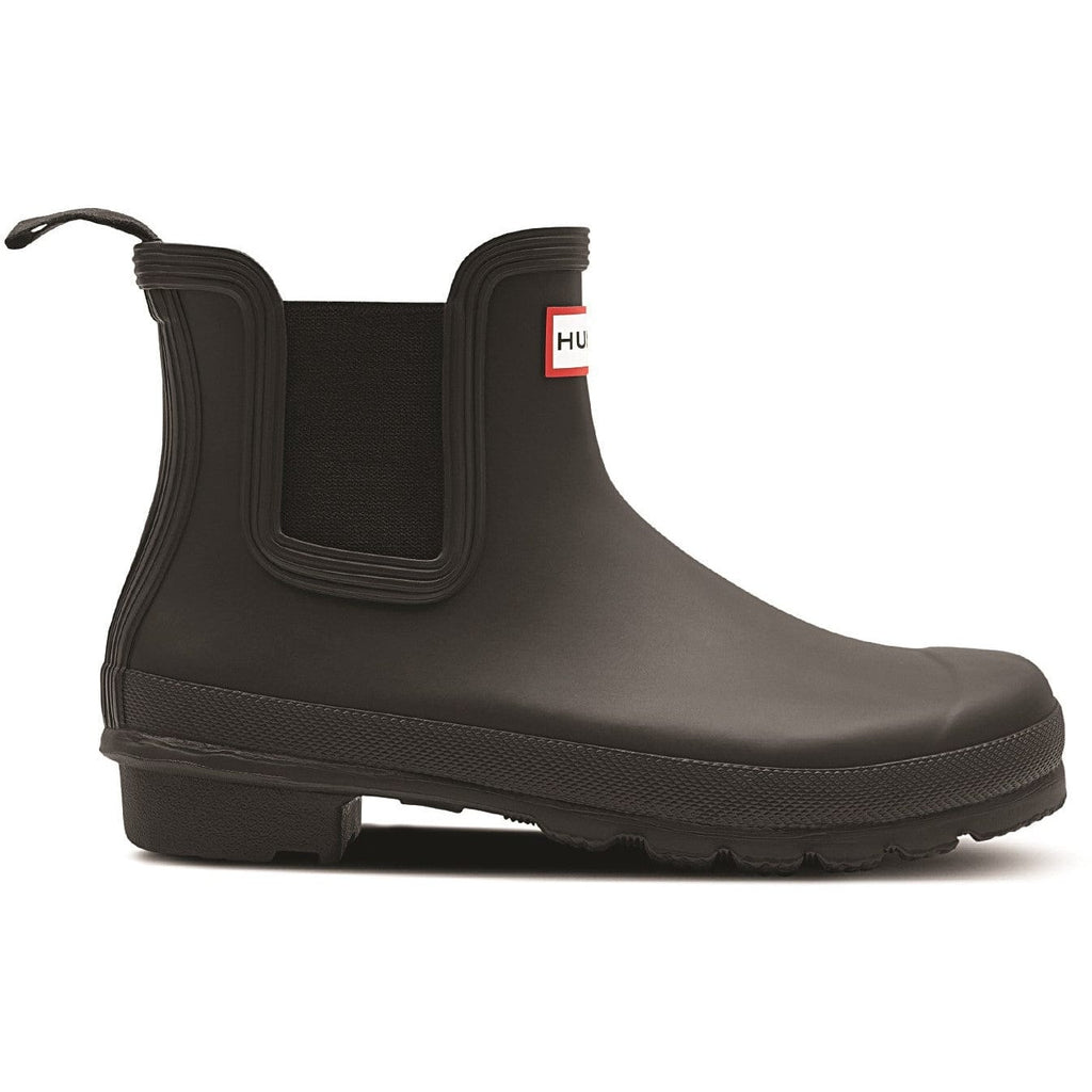 Hunter Original Chelsea Boots - Black - Image 3