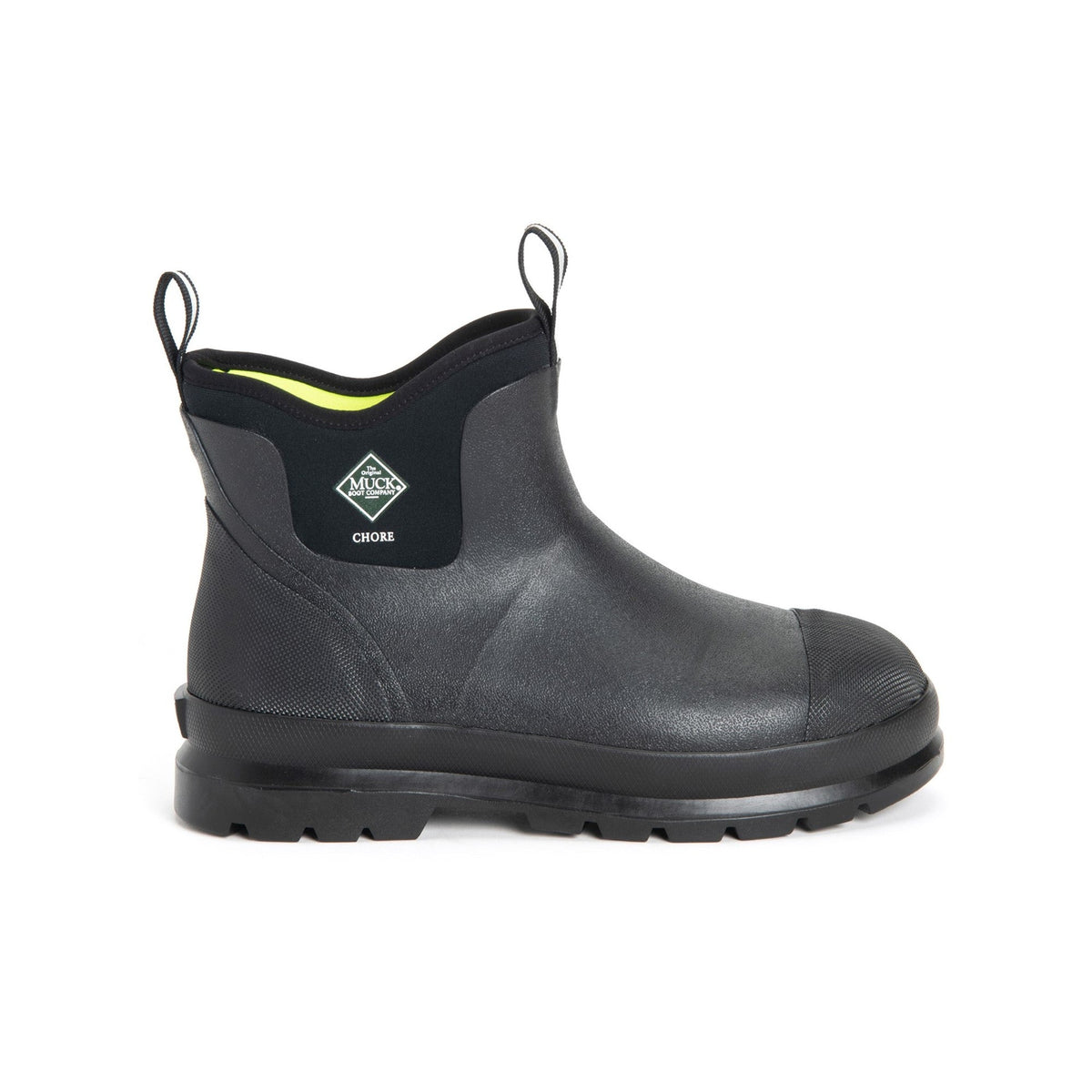 Muck Boots Chore Classic Chelsea Mens Wellingtons - Black - Image 5