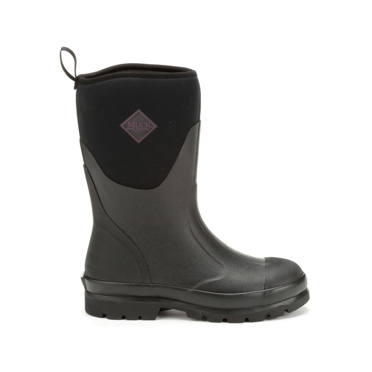 Muck Boots Chore Classic Short Womens Boot - Black - Image 5