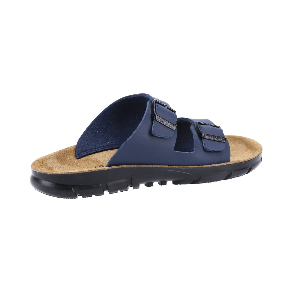 Birkenstock Bilbao Mens Mule Sandal - Blue - Image 2