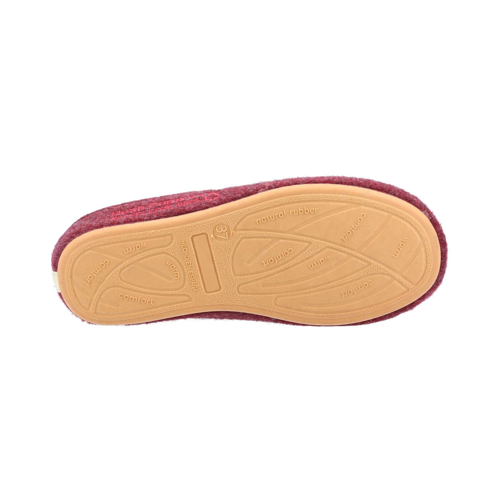 Hush Puppies The Good Slipper Womens - Burgundy - Image 3