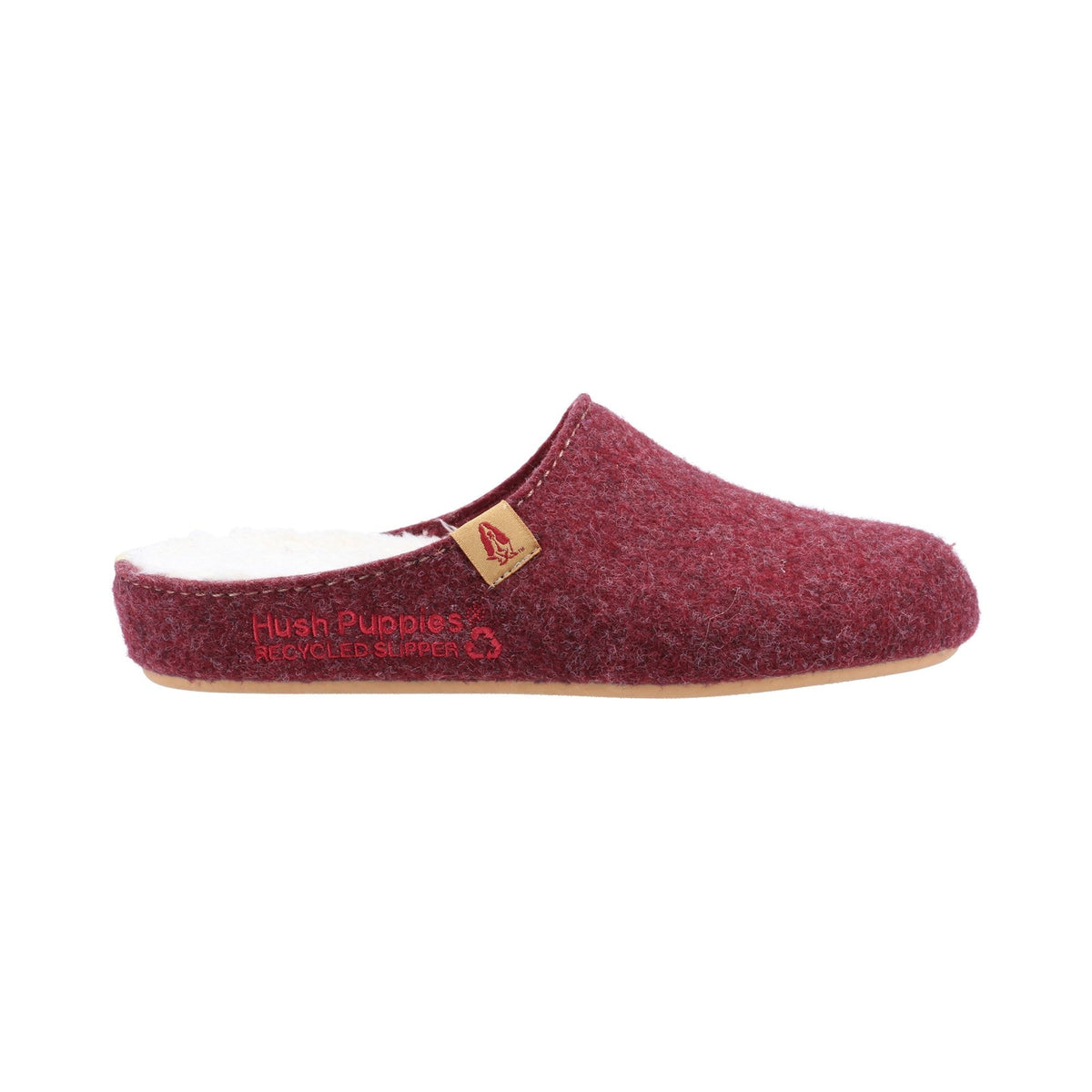 Hush Puppies The Good Slipper Womens - Burgundy - Image 4