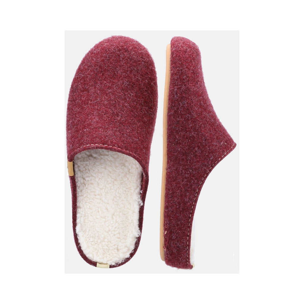 Hush Puppies The Good Slipper Womens - Burgundy - Image 5