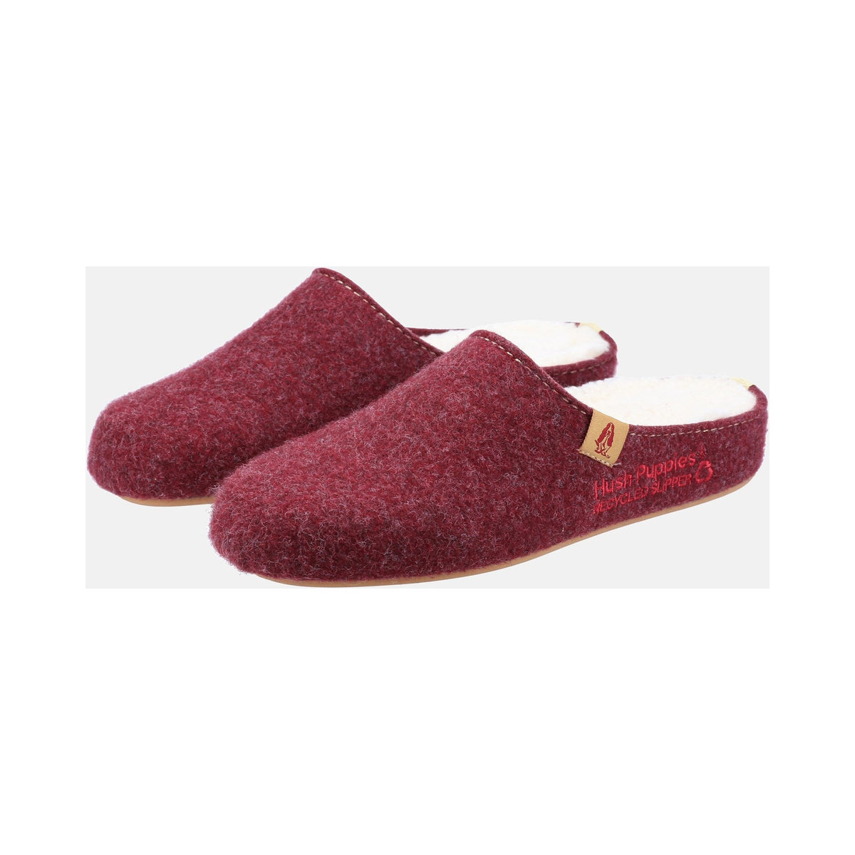Hush Puppies The Good Slipper Womens - Burgundy - Image 6