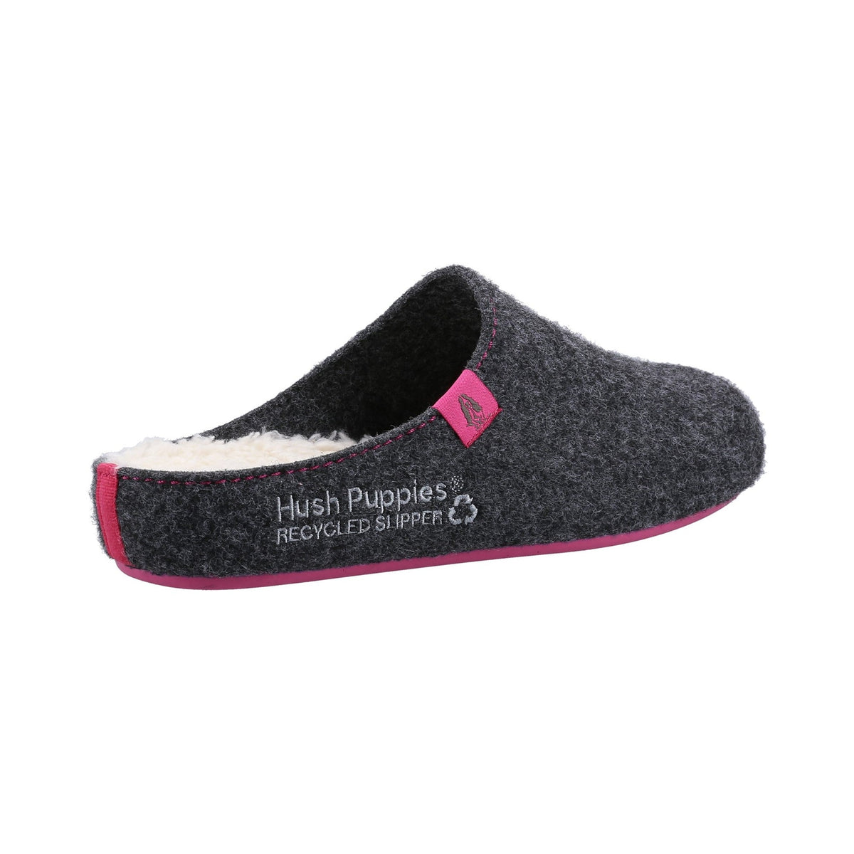 Hush Puppies The Good Slipper Womens - Charcoal - Image 2