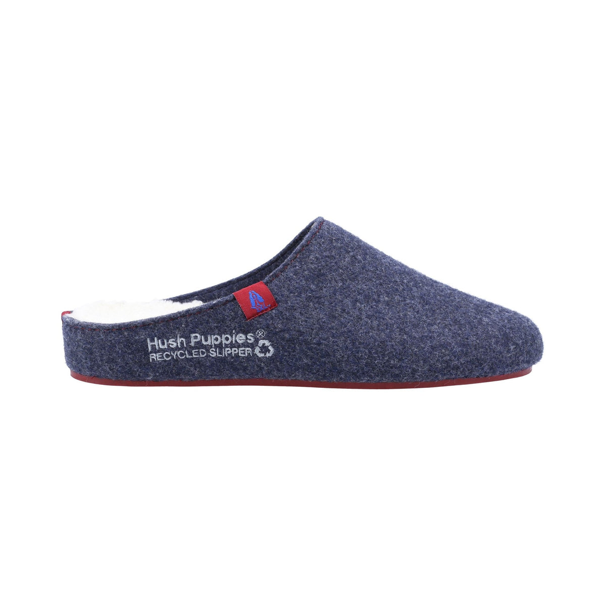 Hush Puppies The Good Slipper Mens - Navy - Image 4