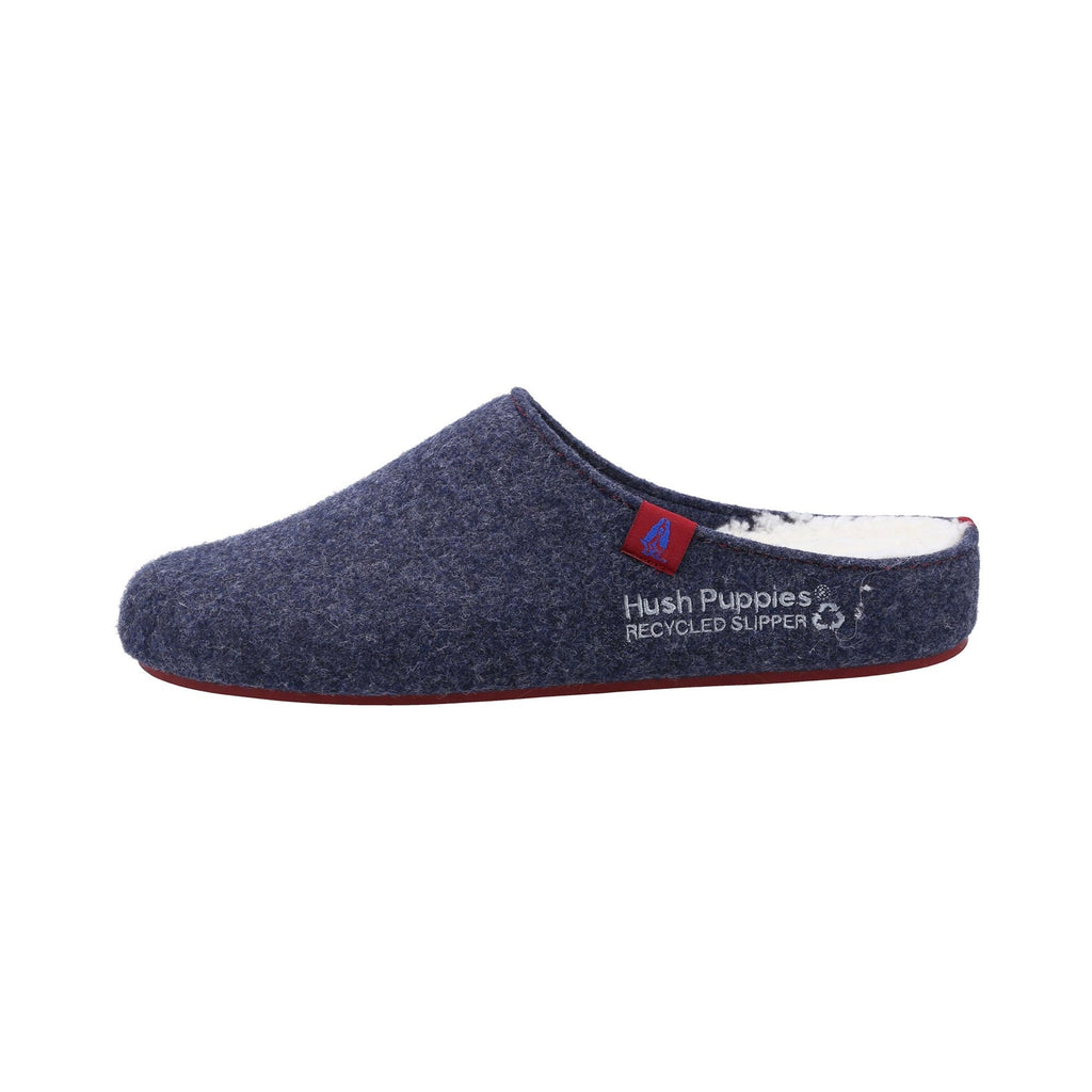 Hush Puppies The Good Slipper Mens - Navy - Image 5