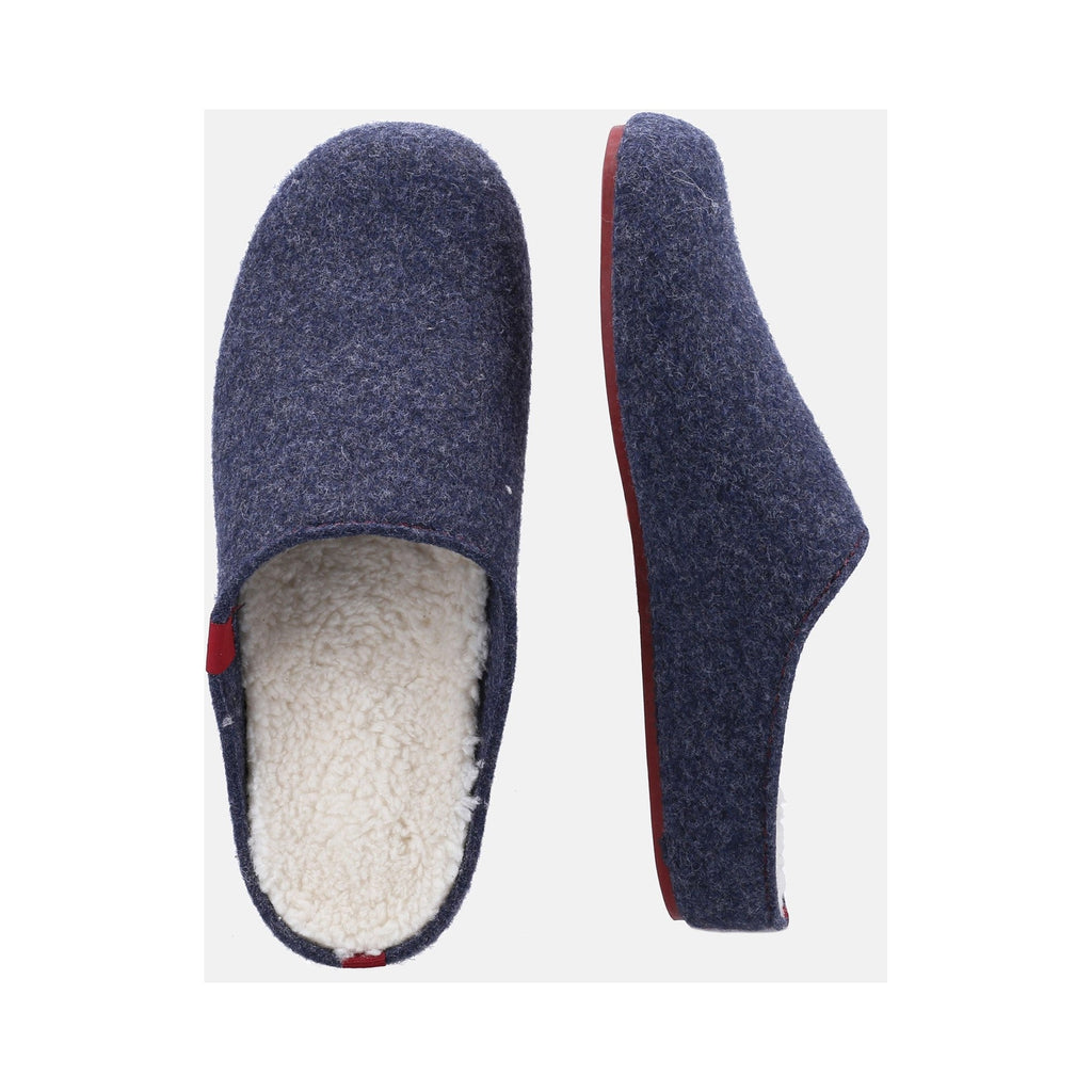 Hush Puppies The Good Slipper Mens - Navy - Image 6