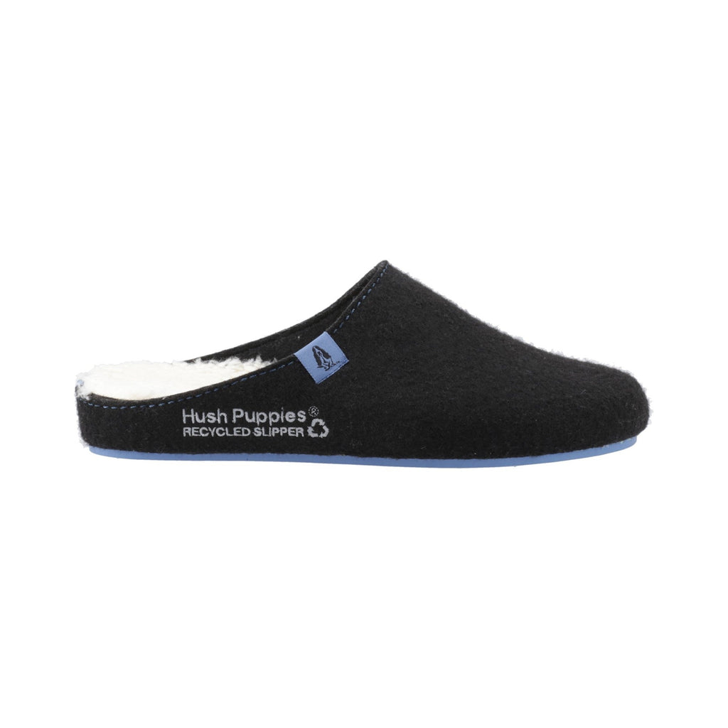 Hush Puppies The Good Slipper Mens - Black/Blue - Image 4