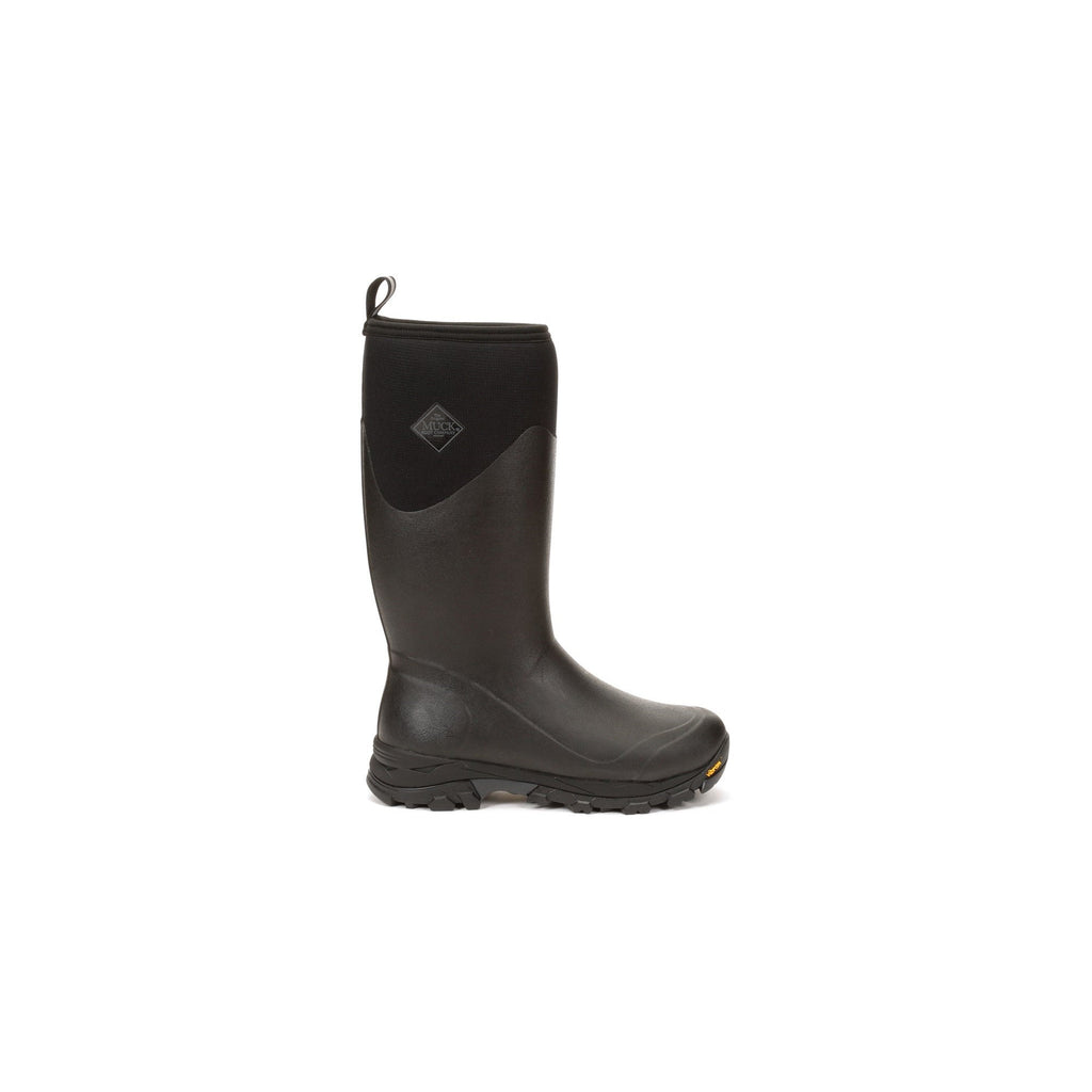 Muck Boots Arctic Ice Tall Mens Wellingtons - Black - Image 5