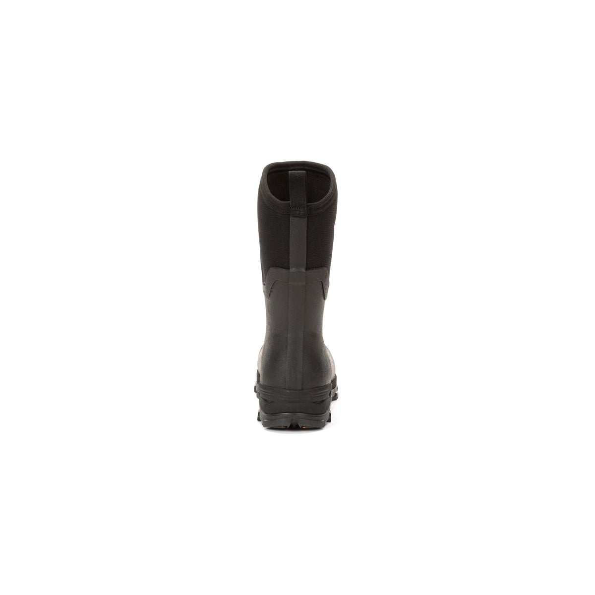 Muck Boots Arctic Ice Mid Womens Wellingtons - Black/Hot Pink - Image 2