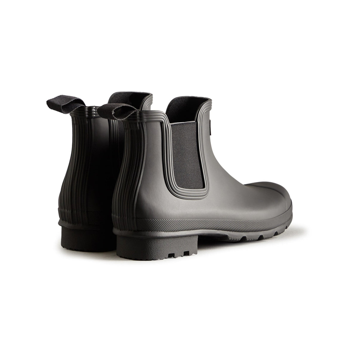 Hunter Original Chelsea Mens Boot - Black - Image 2