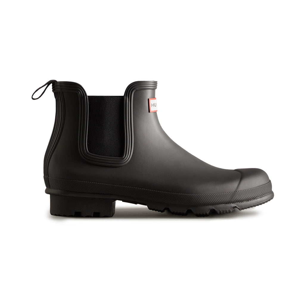 Hunter Original Chelsea Mens Boot - Black - Image 4