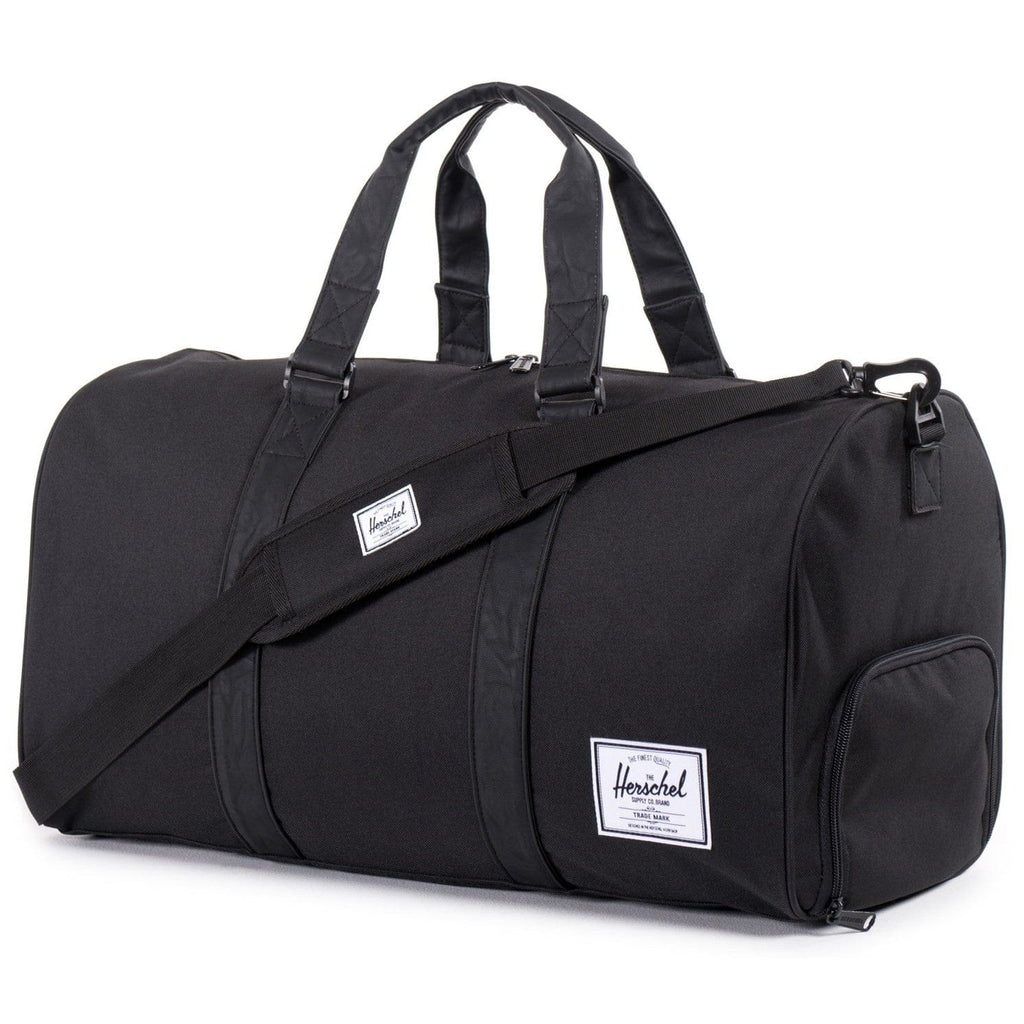 Herschel Bags Novel Duffle - Black/Black - Image 2