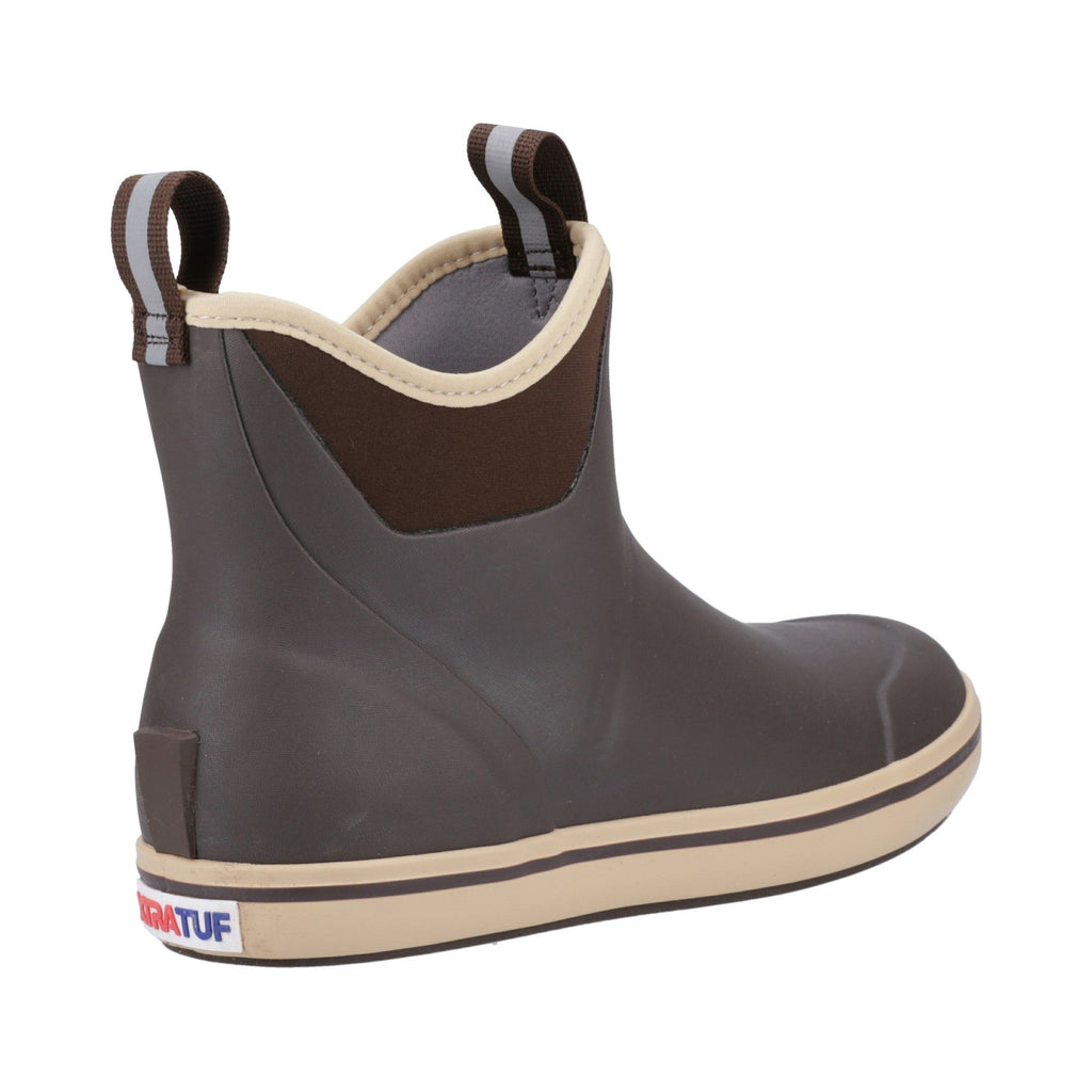 Xtratuf Ankle Deck Mens Boot - Chocolate/Tan - Image 2