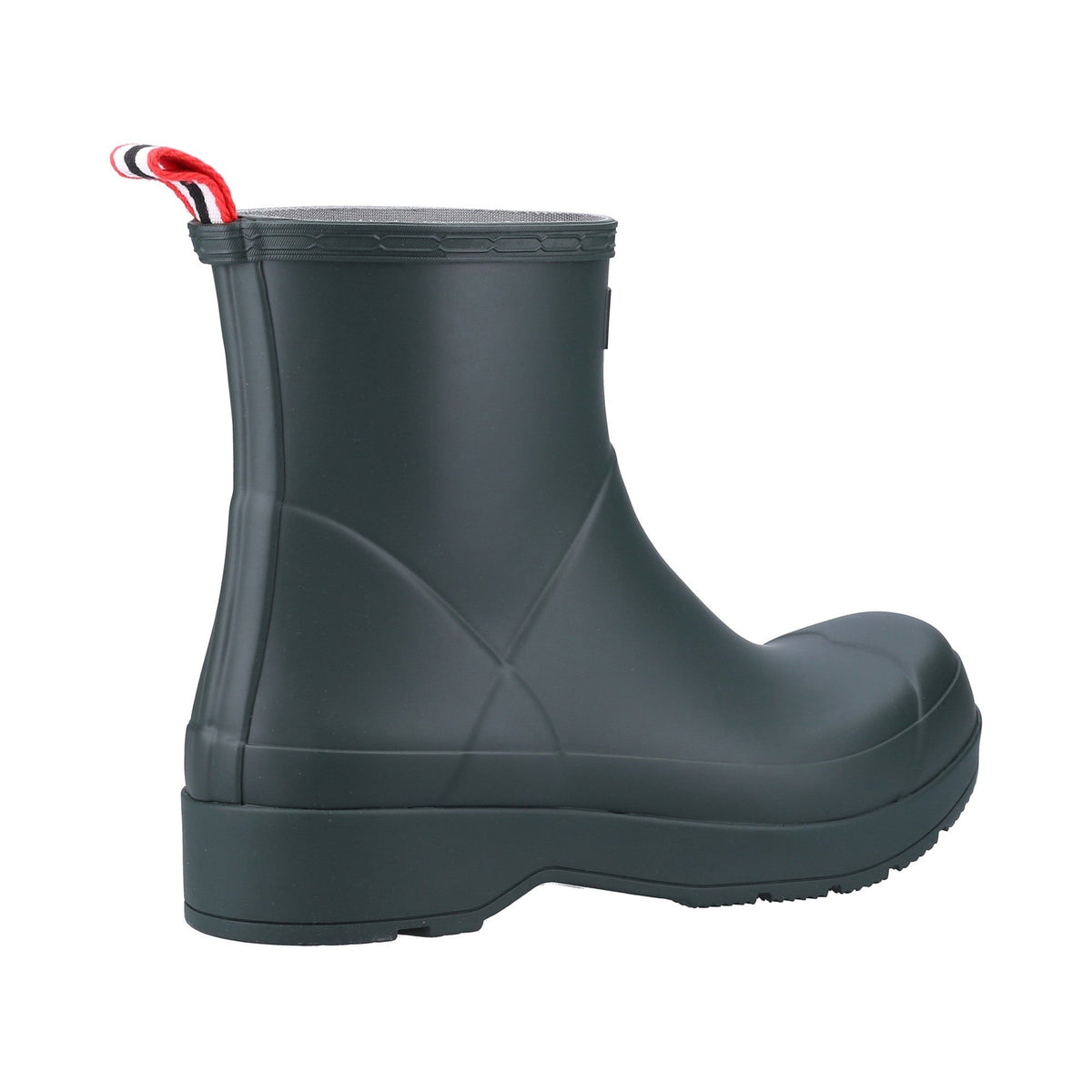Hunter Original Play Mens Short Wellington Boots - Moss - Image 2