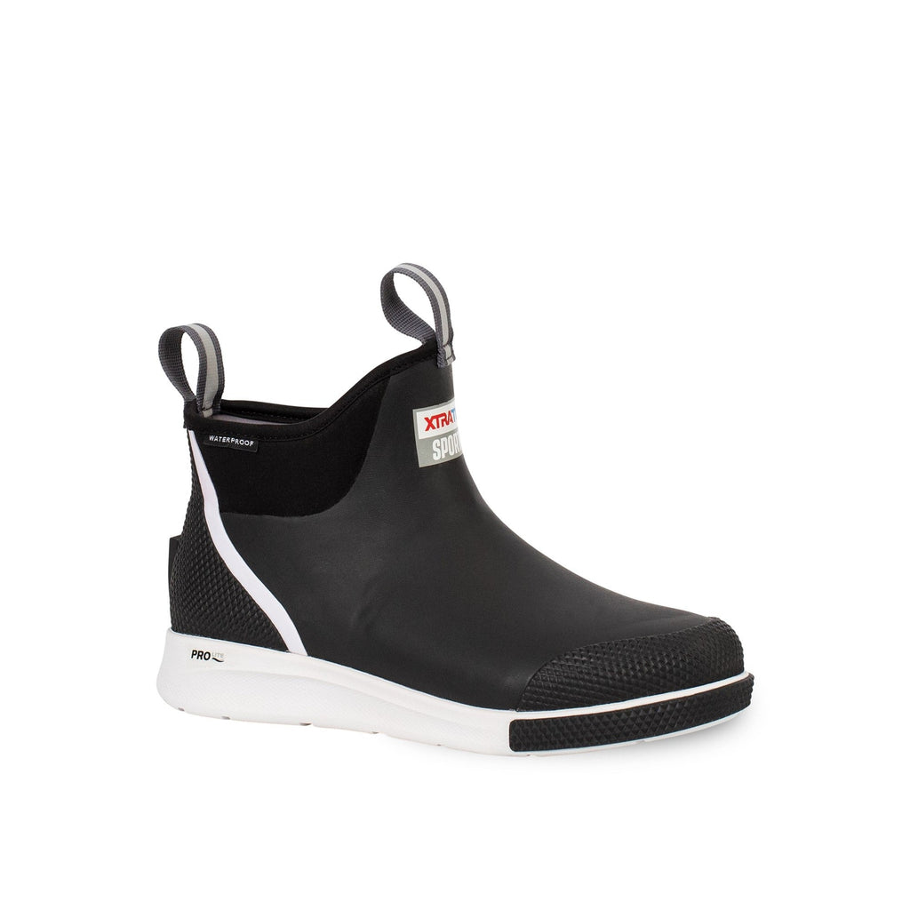Xtratuf Ankle Deck Mens Boot Sport - Black - Image 6