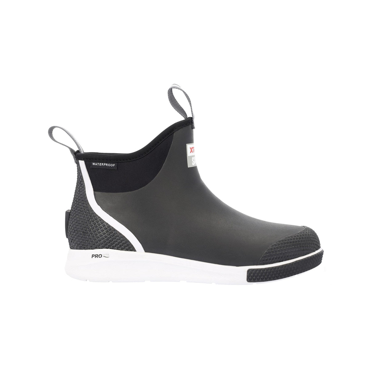 Xtratuf Ankle Deck Mens Boot Sport - Black - Image 4