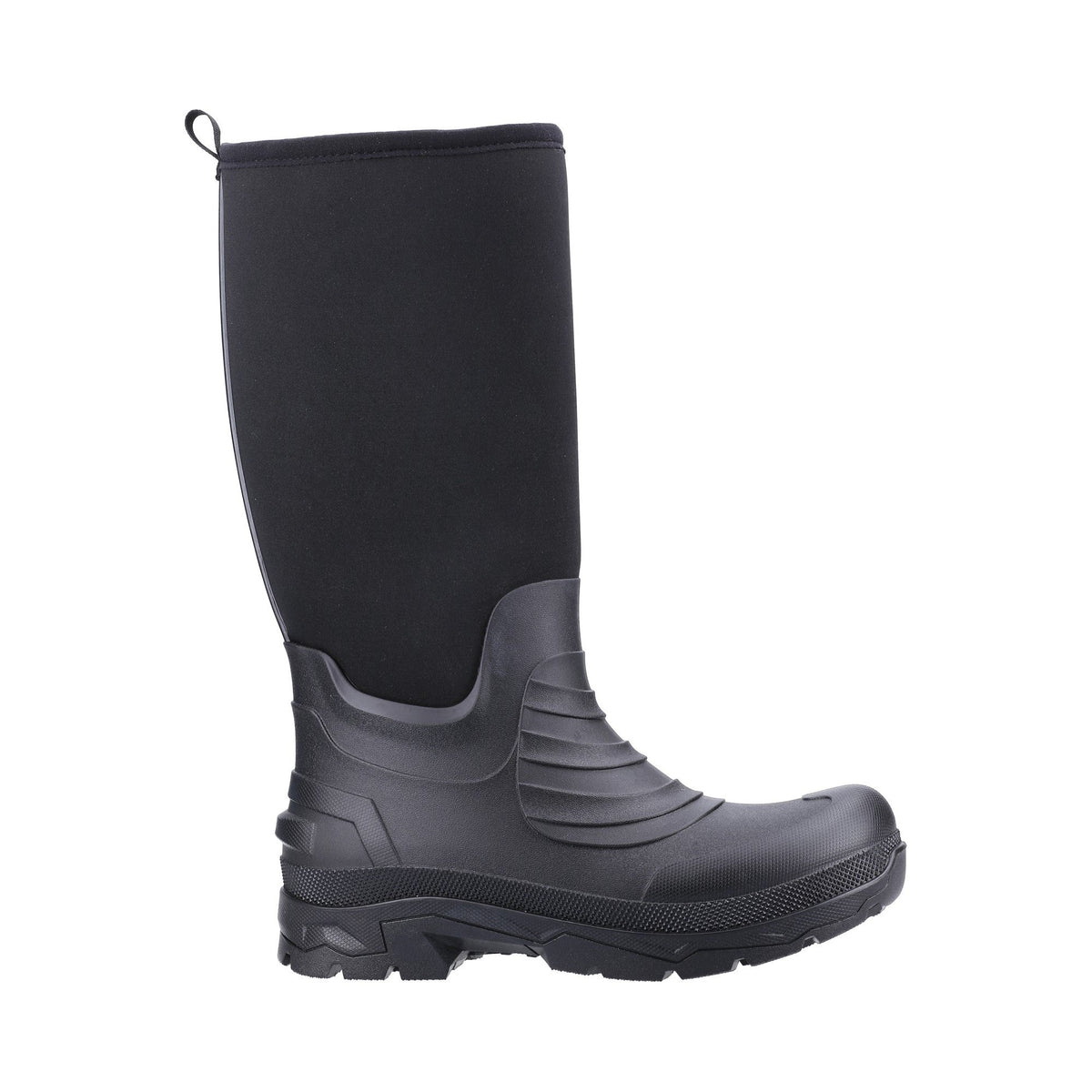 Cotswold Kenwood Mens Wellingtons - Black - Image 4