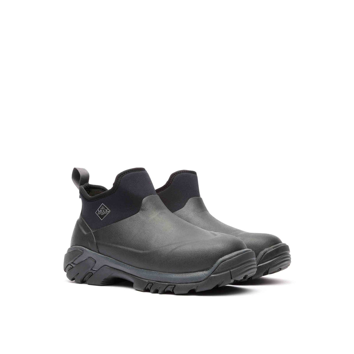 Muck Boots Woody Sport Mens Ankle Boot - Black/Dark Grey - Image 7
