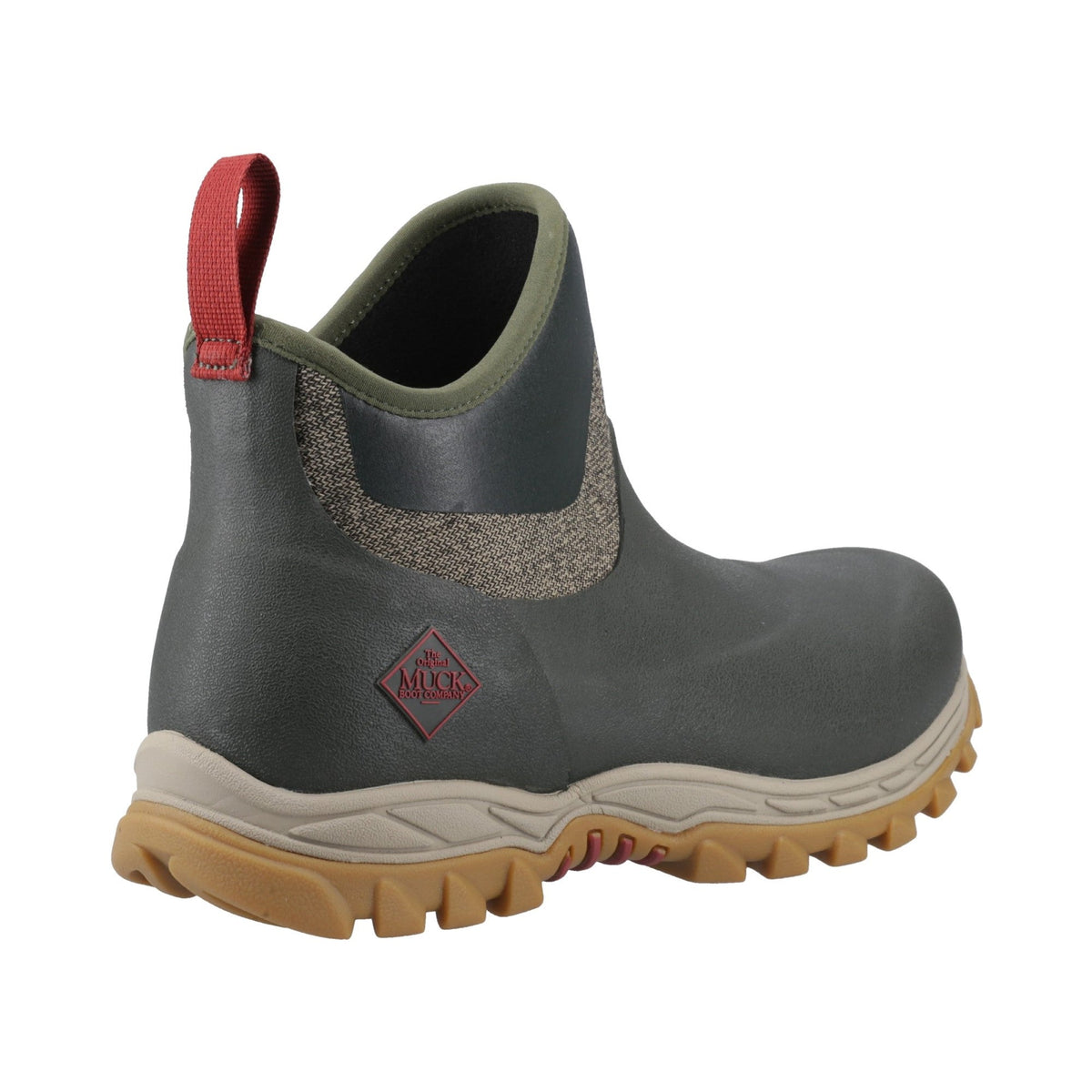 Muck Boots Arctic Sport II Ankle Boot Womens - Olive - Image 2