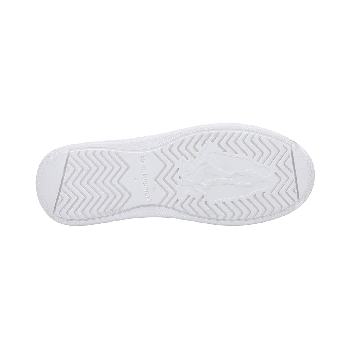 Hush Puppies Camille Lace Cupsole - White - Image 3