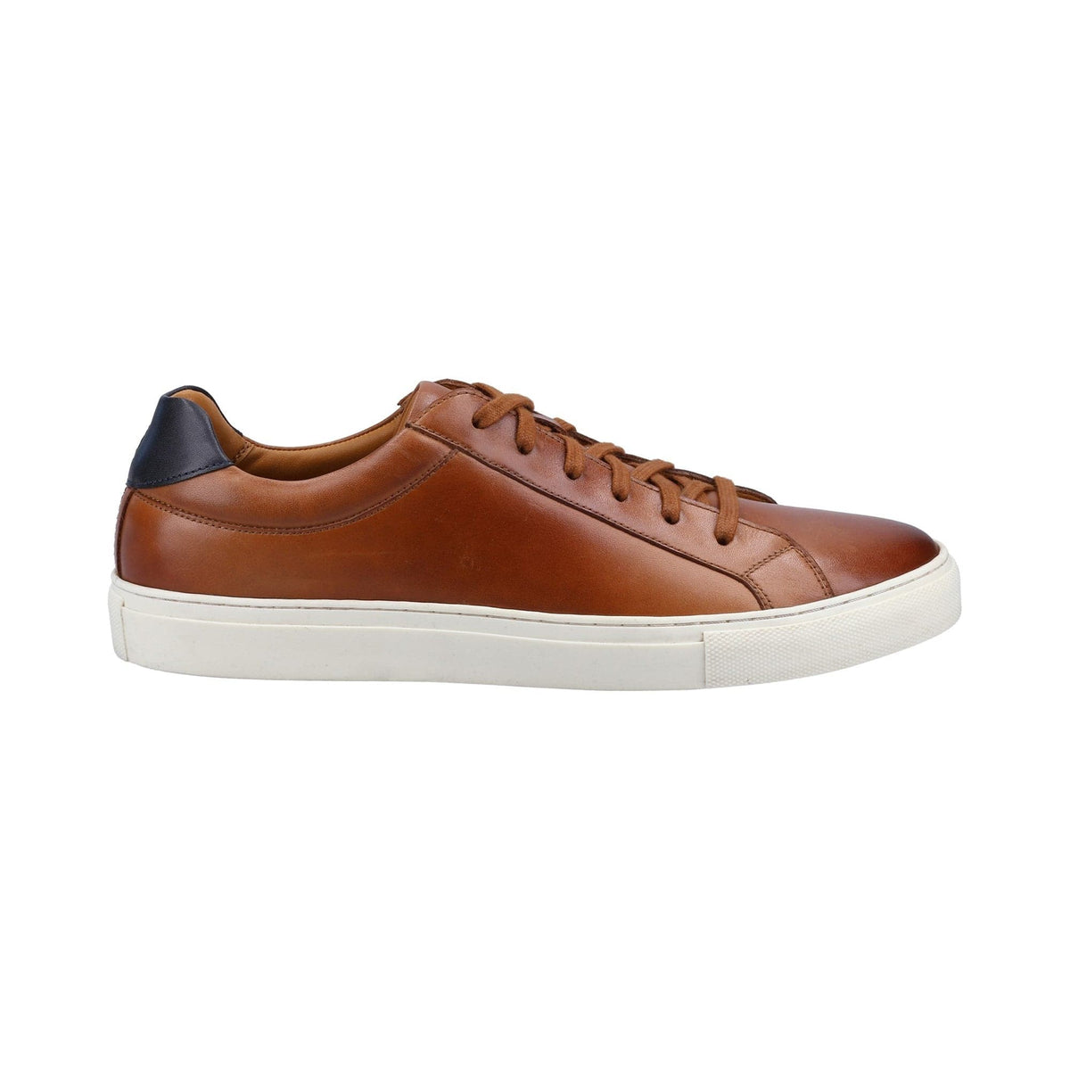 Hush Puppies Colton Mens Cupsole - Tan - Image 4