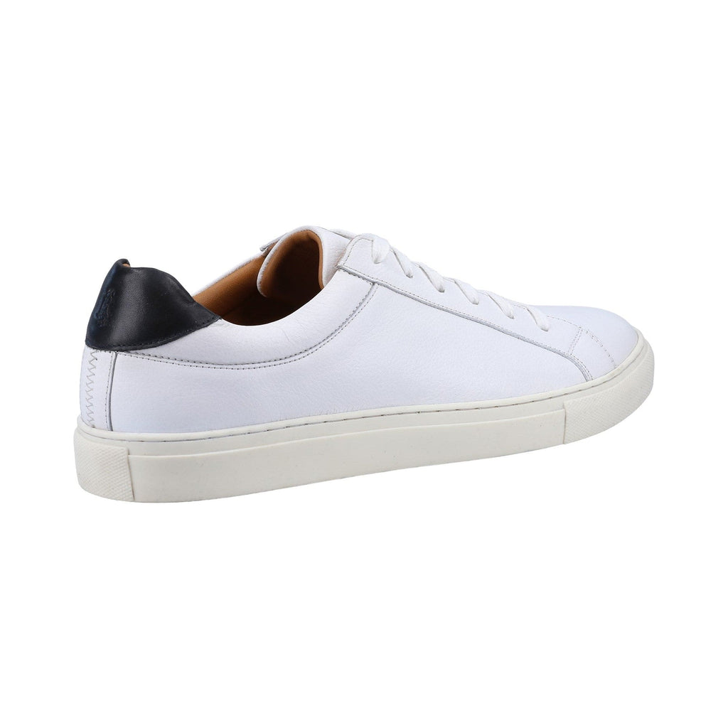 Hush Puppies Colton Mens Cupsole - White - Image 2
