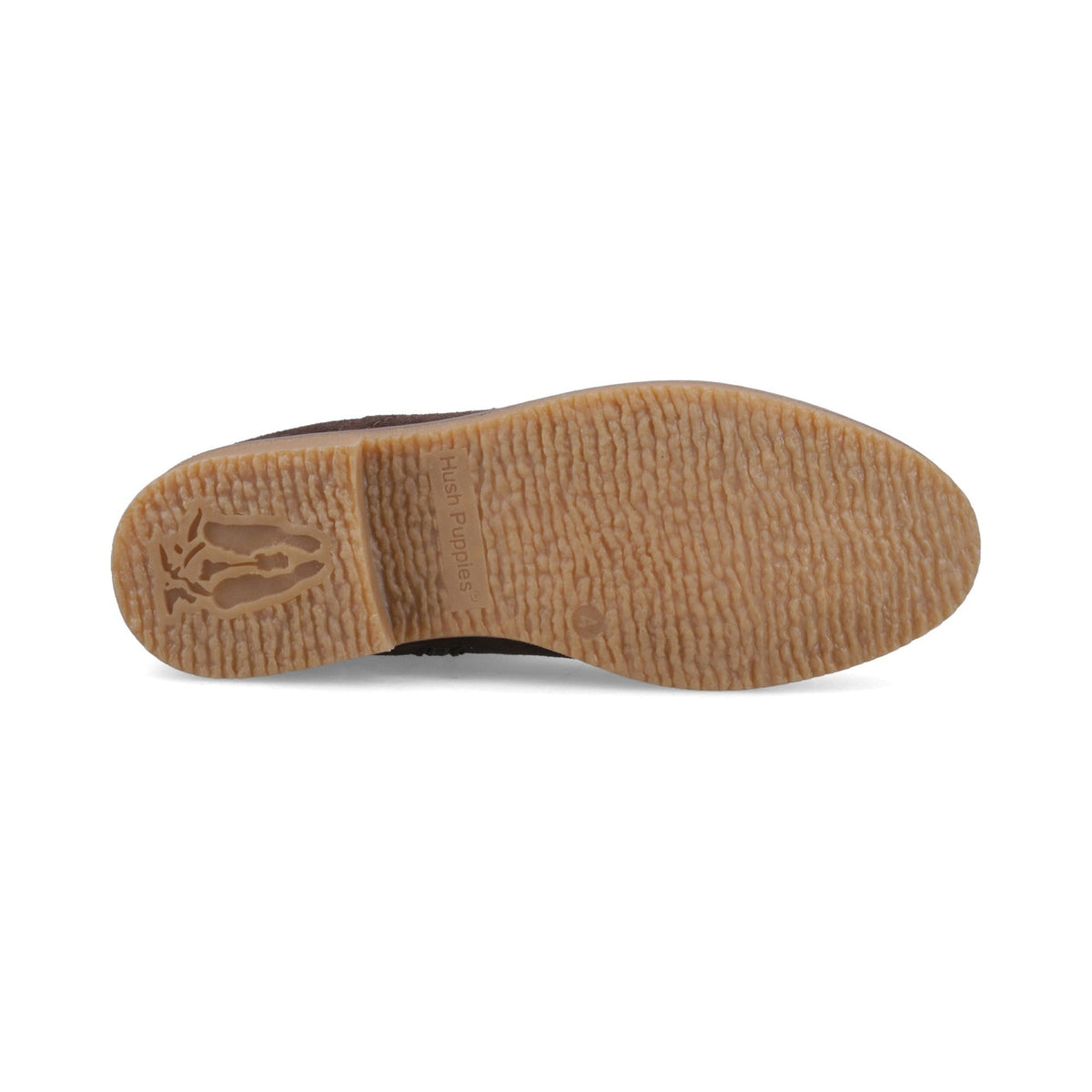 Hush Puppies Maddy Womens Wide Boots - Chocolate - Image 3