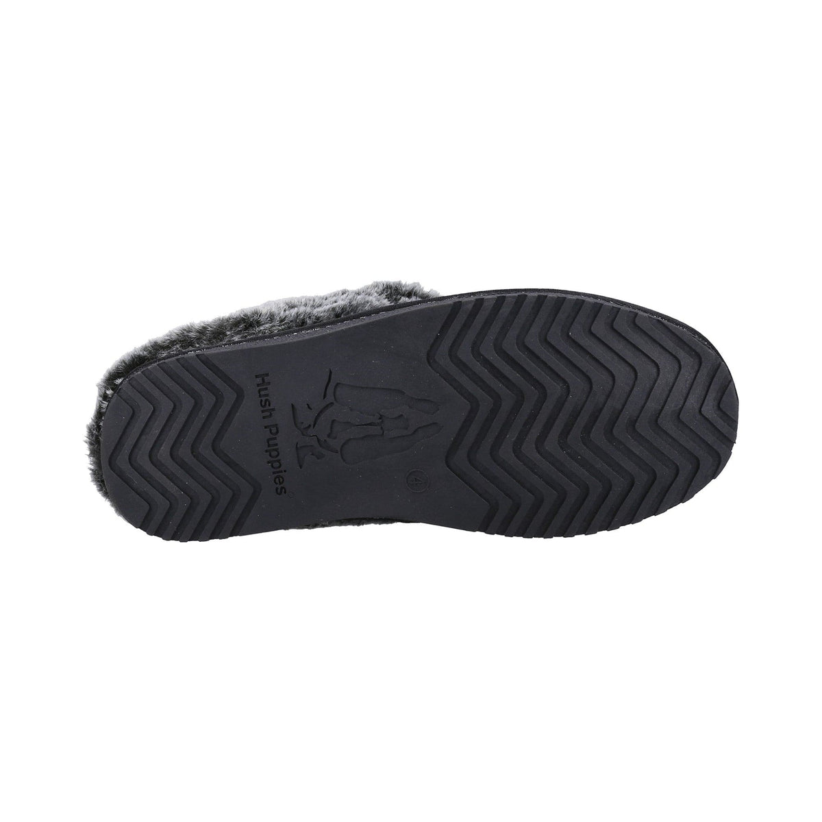 Hush Puppies Amara Slipper - Black - Image 3