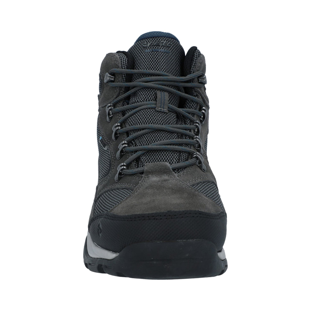 Hi-Tec Storm Wide Mens Boot - Charcoal/Grey/Majolica Blue - Image 3