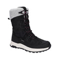 Hi-Tec Sophia Womens Boot - Jet Black/Festival Fuchsia