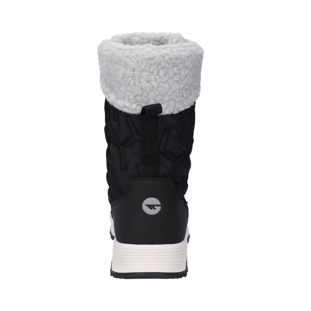 Hi-Tec Sophia Womens Boot - Jet Black/Festival Fuchsia - Image 2