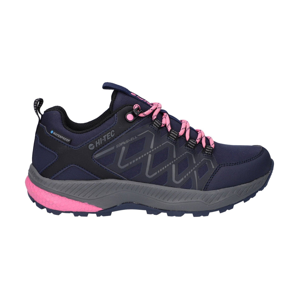 Hi-Tec Diamonde Low Shoes - Dark Blue - Image 5