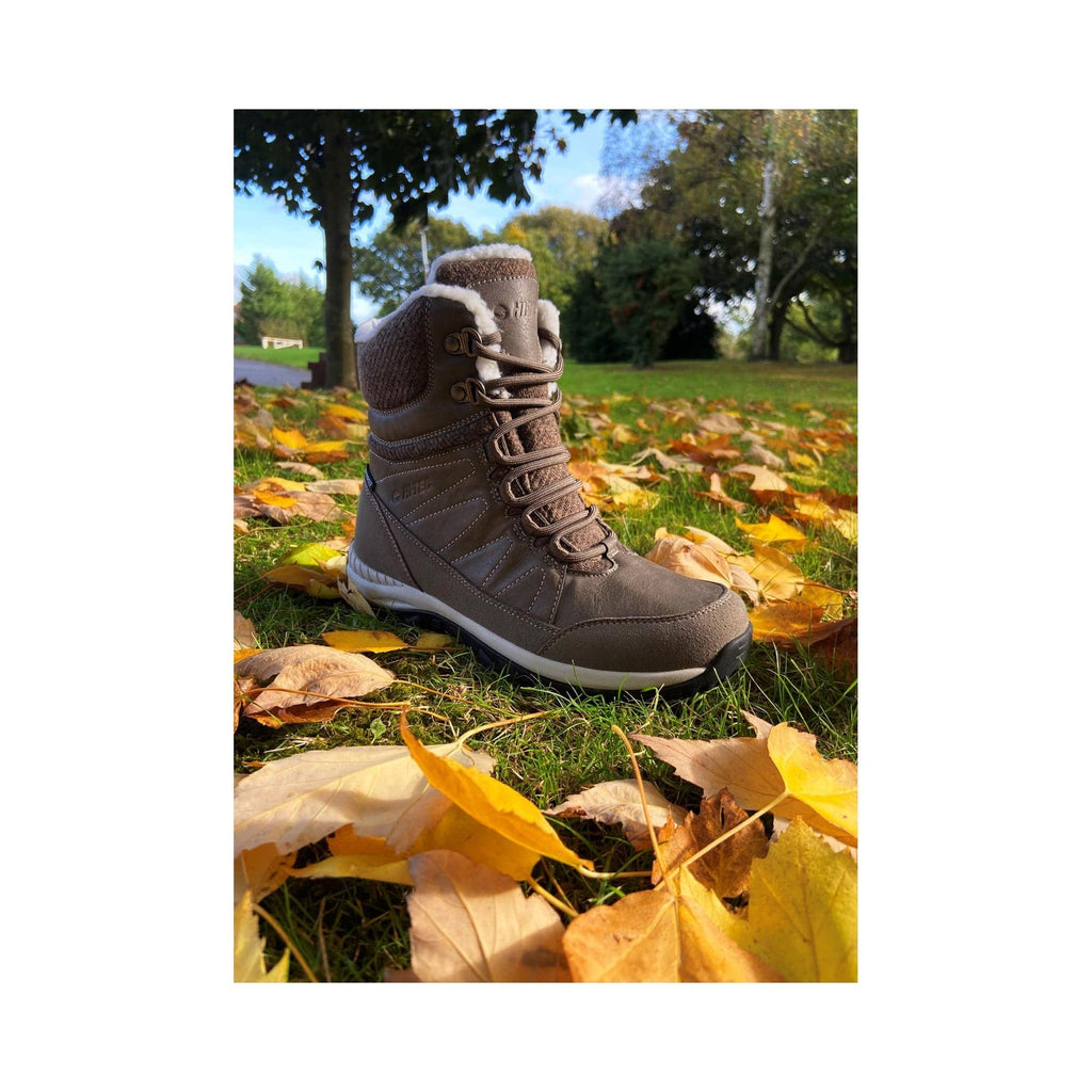 Hi-Tec Riva Mid Boots - Beige - Image 7