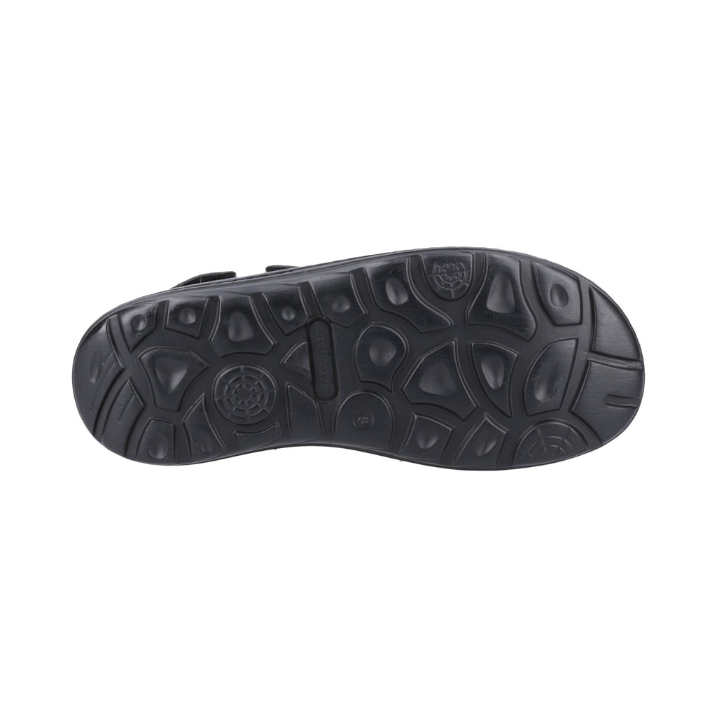 Hush Puppies Alistair Mens Sandal - Black - Image 3
