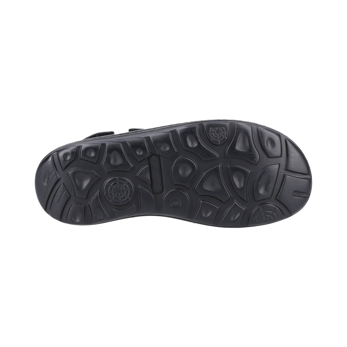 Hush Puppies Alistair Mens Sandal - Black - Image 3