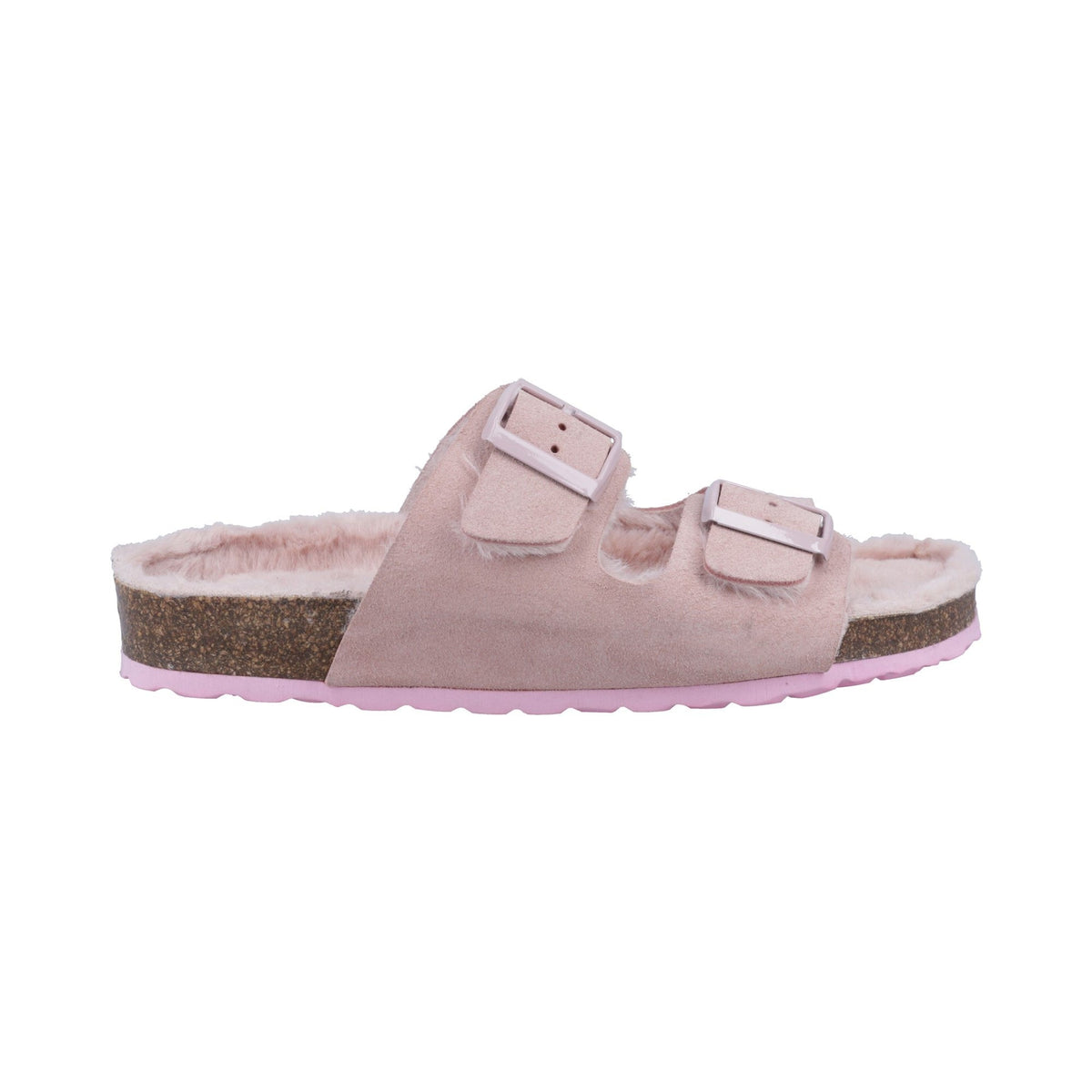 Hush Puppies Jessie Mule Womens Slipper - Blush - Image 4