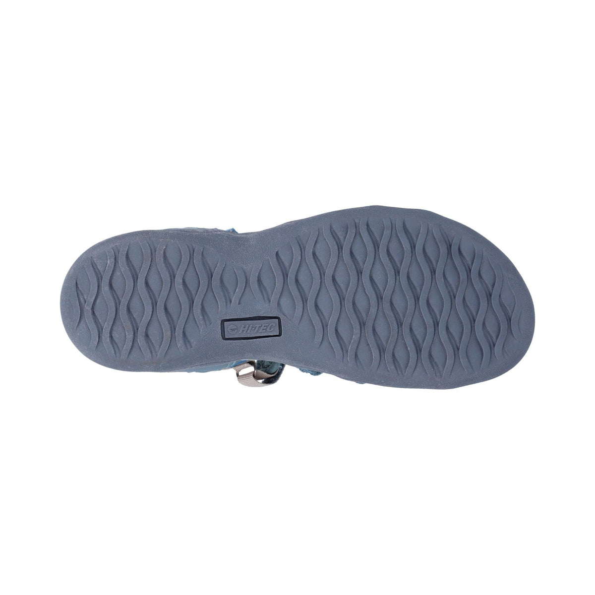 Hi-Tec Anselia Womens Sandal - Stormy Sea/Silver Lining - Image 3