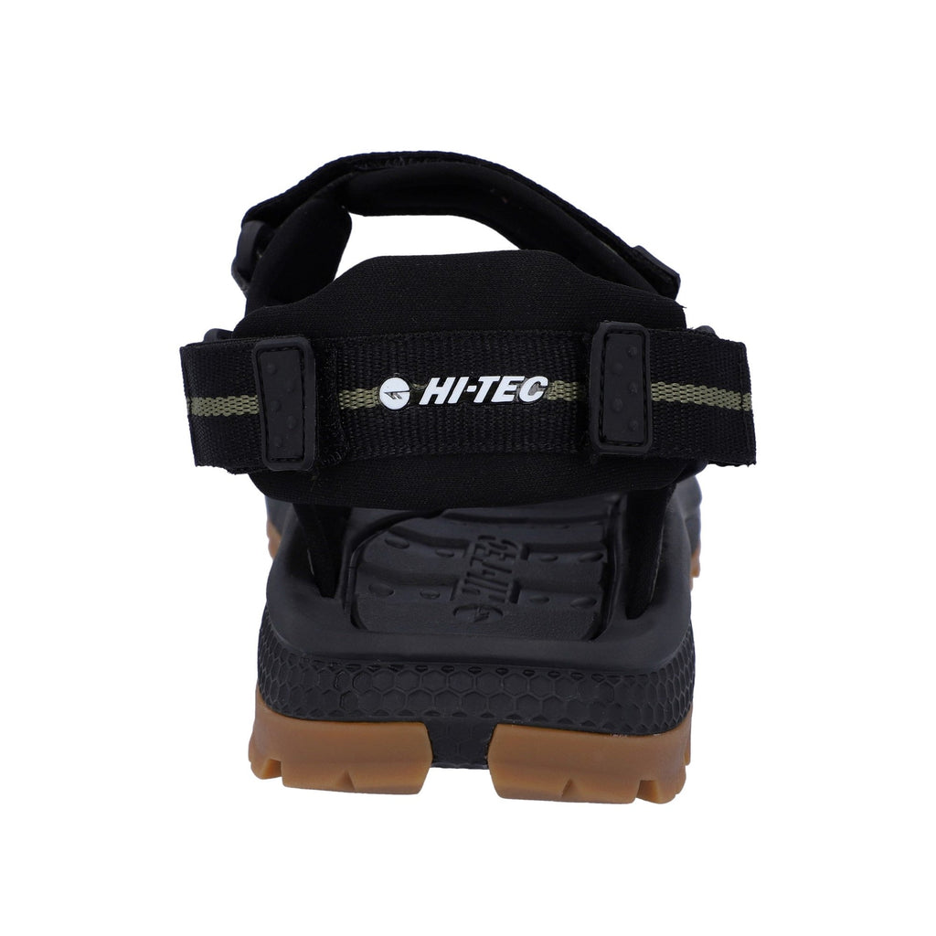 Hi-Tec Sierra Mens Sandal - Olive/Black - Image 2