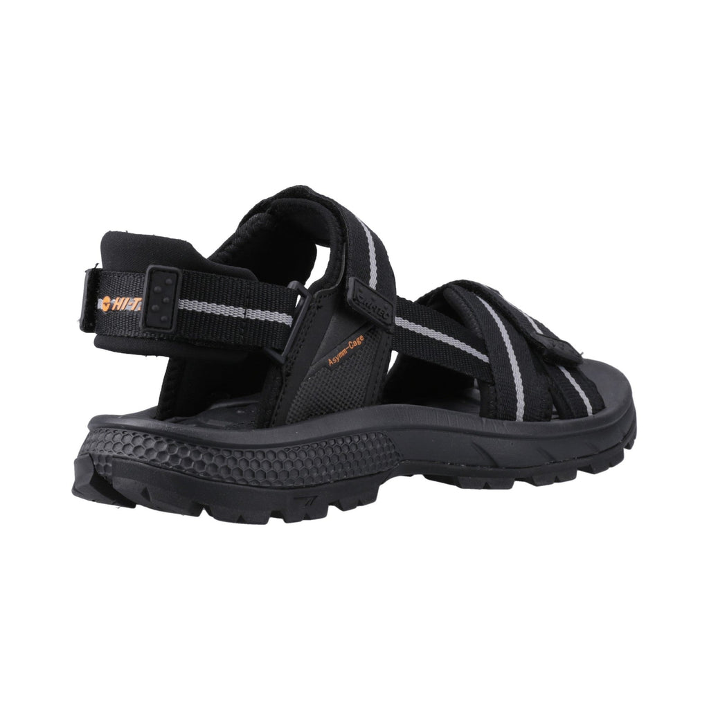Hi-Tec Sierra Mens Sandal - Black/Grey/Orange - Image 2