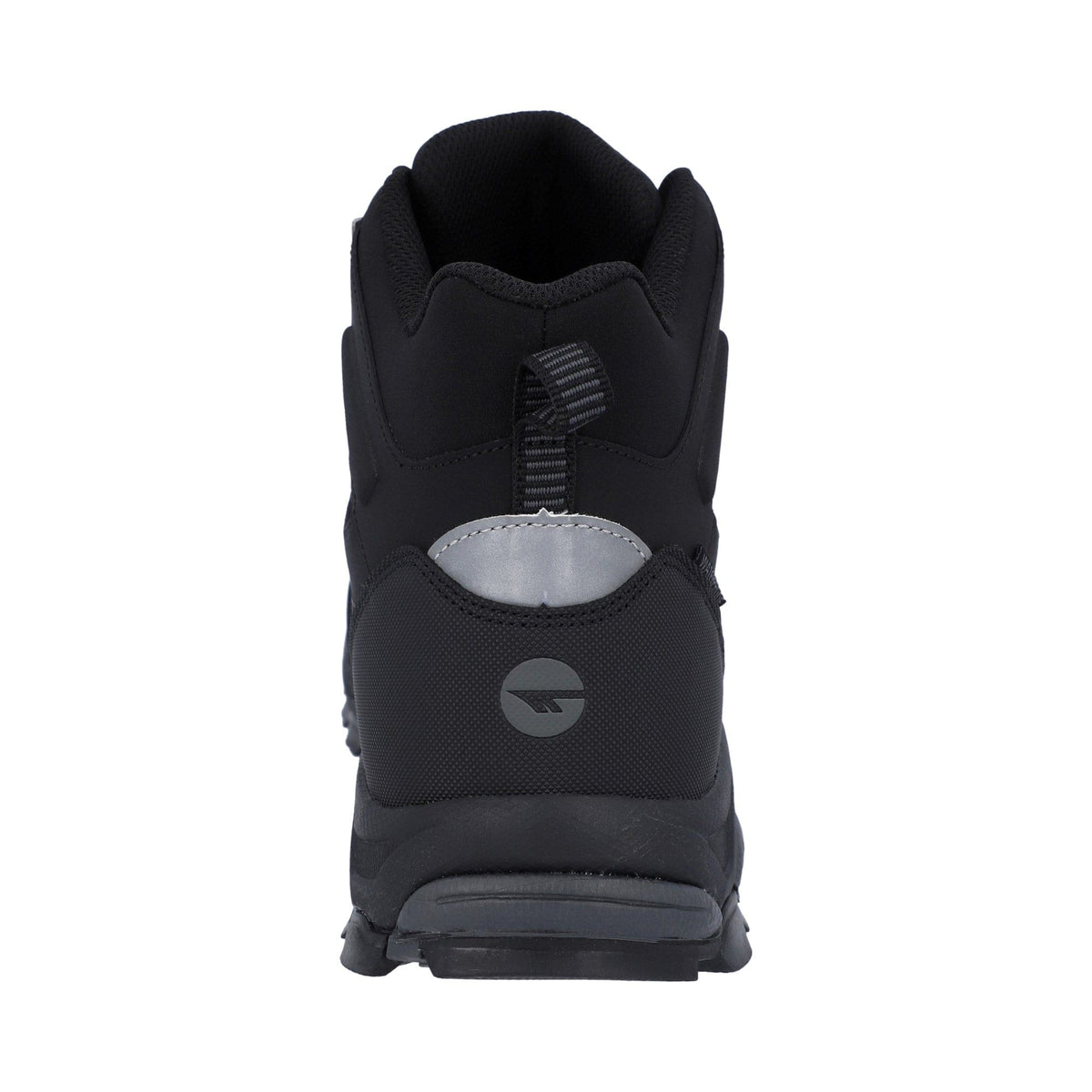 Hi-Tec Jackdaw Mid Mens Waterproof Boots - Black/Carbon Grey - Image 2
