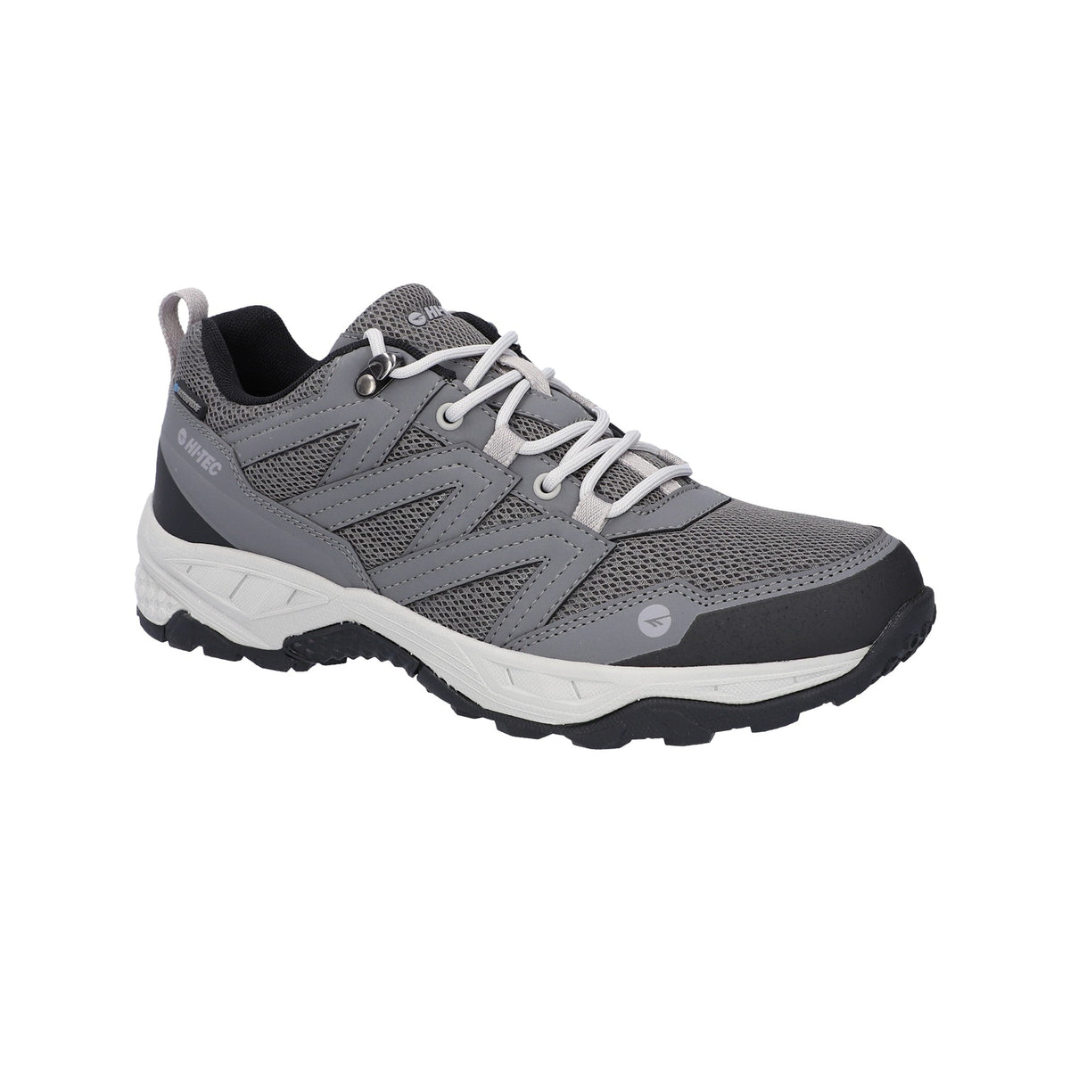 Hi-Tec Saunter WP Mens Hiking Boot - Grey - Image 5