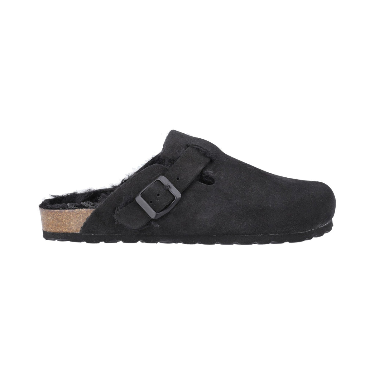 Hush Puppies Jade Slippers Womens - Black - Image 4