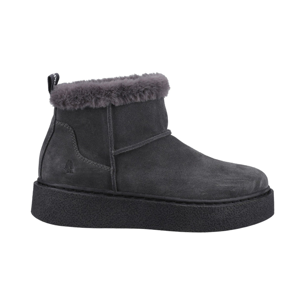 Hush Puppies Becca Ankle Boots Womens - Charcoal - Image 4