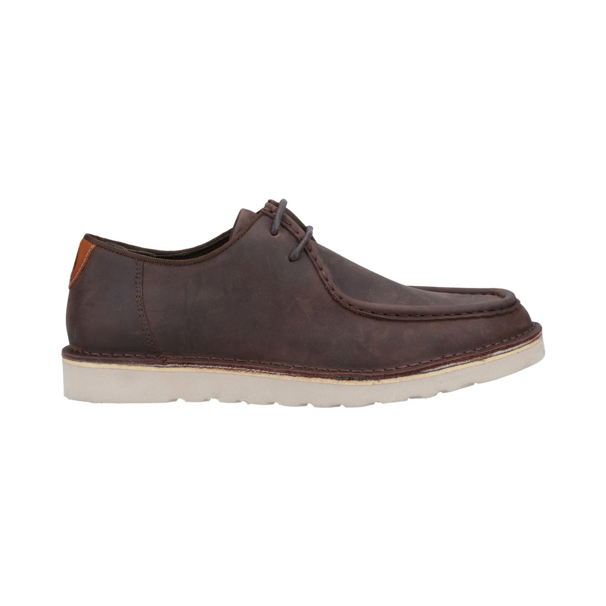 Hush Puppies Otis Shoes Mens - Brown - Image 4