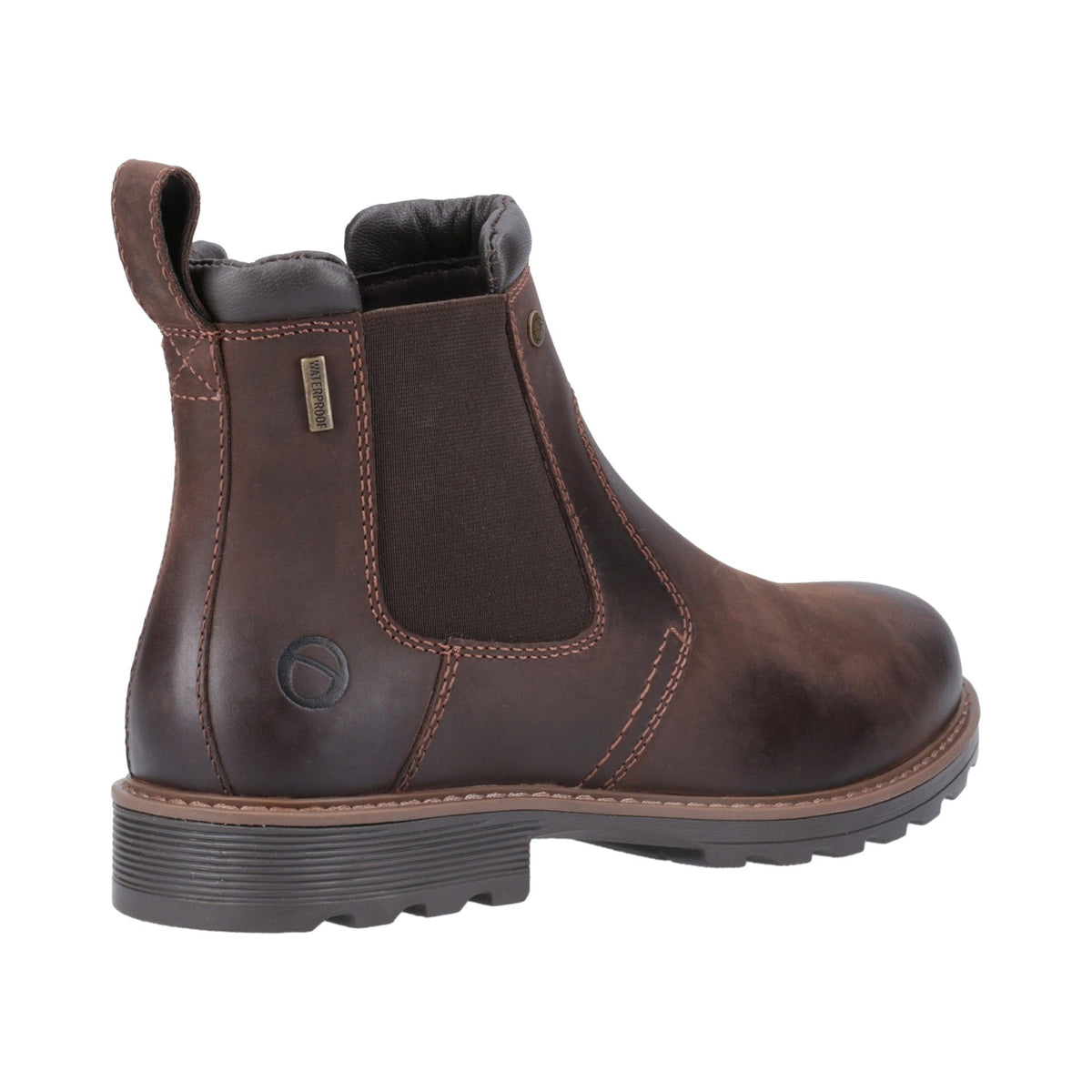 Cotswold Leafield Mens Boots - Brown - Image 2