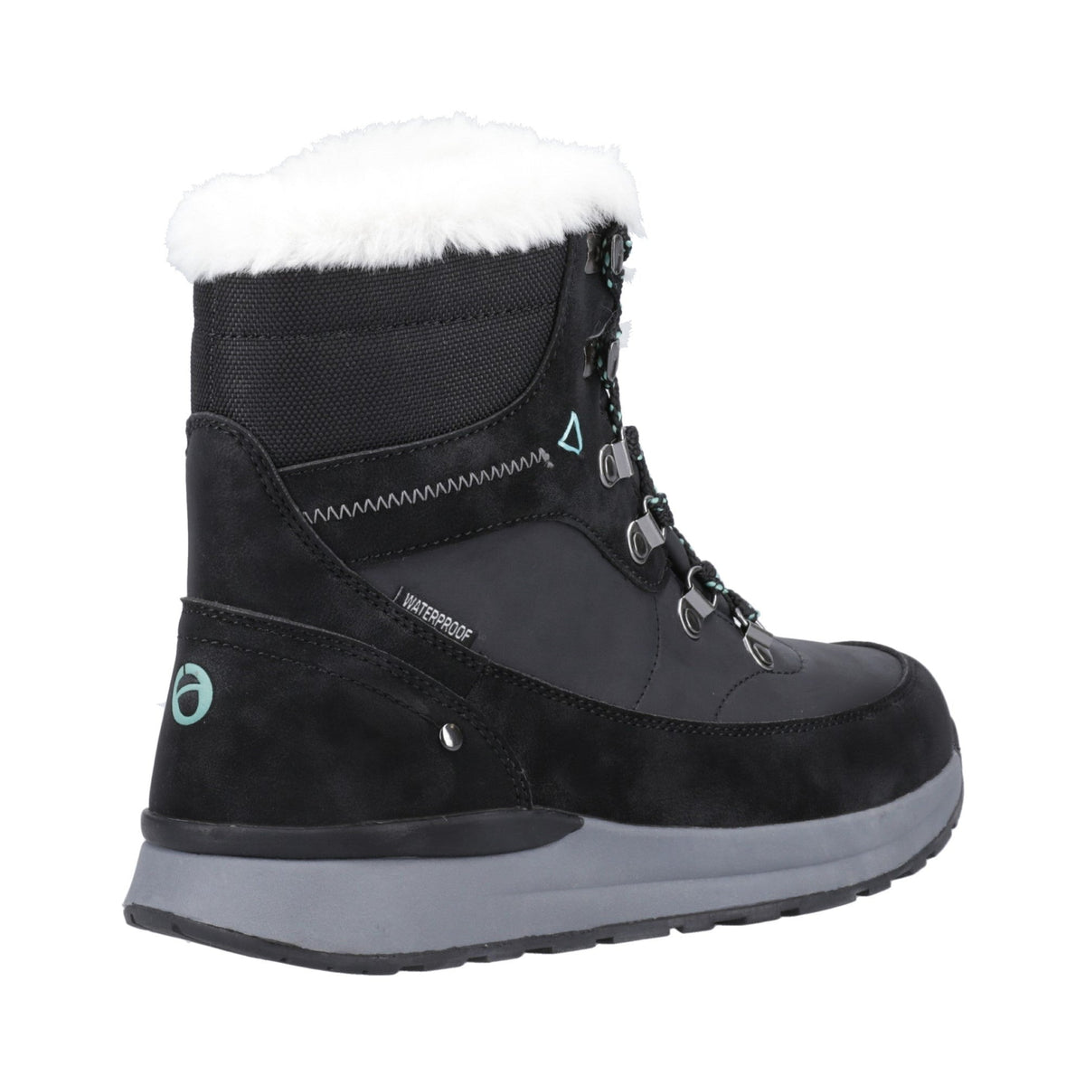 Cotswold Sheephouse Womens Hiking Boots - Black - Image 2
