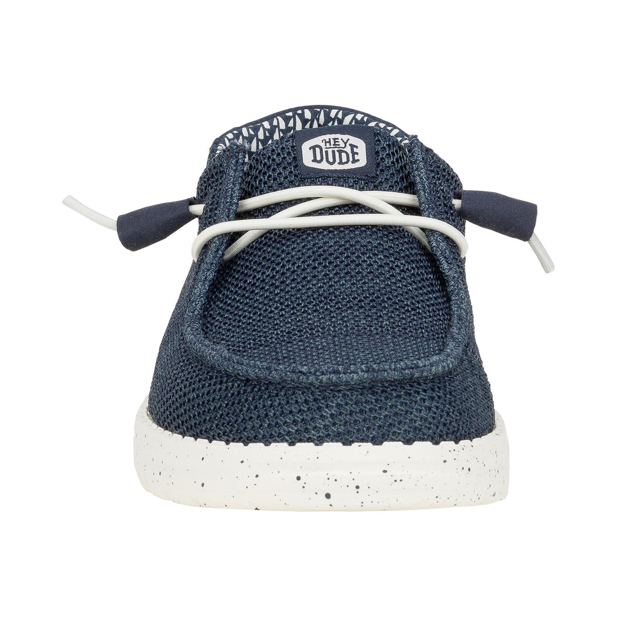 HEYDUDE Wendy Stretch Sox Womens Shoes - Navy - Image 5